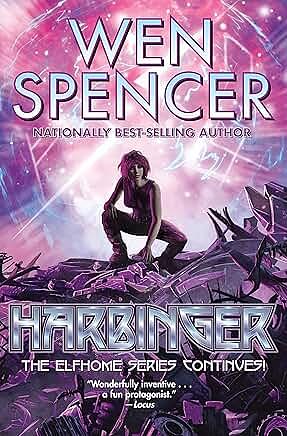 Harbinger by Wen Spencer