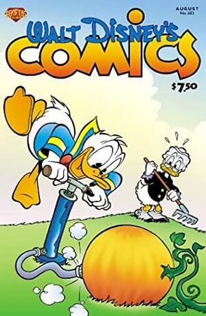 Walt Disney's Comics And Stories #683 by Carl Barks, Bill Walsh, Daan Jippes