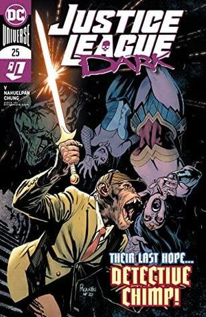 Justice League Dark #25 by Ram V., Amancay Nahuelpan