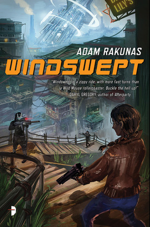 Windswept by Adam Rakunas