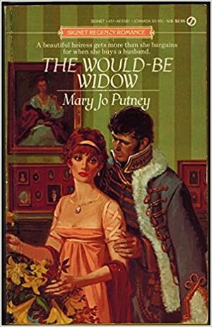 The Would-be Widow by Mary Jo Putney