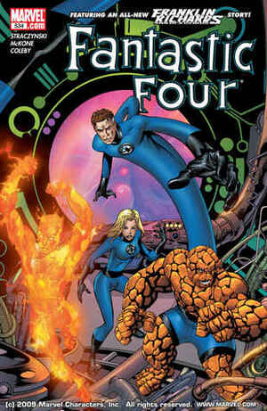 Fantastic Four #534 by J. Michael Straczynski
