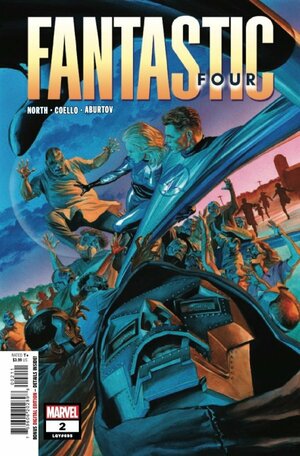 Fantastic Four #2 by Ryan North, Iban Coello