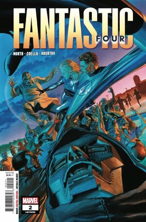 Fantastic Four #2 by Ryan North, Iban Coello