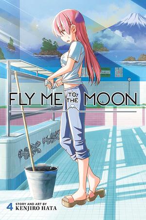 Fly Me to the Moon, Vol. 4 by Kenjiro Hata
