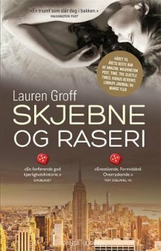 Skjebne og raseri by Lauren Groff, Marius Middelthon