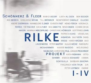 Rilke Projekt I-IV by Schönherz & Fleer, Rainer Maria Rilke