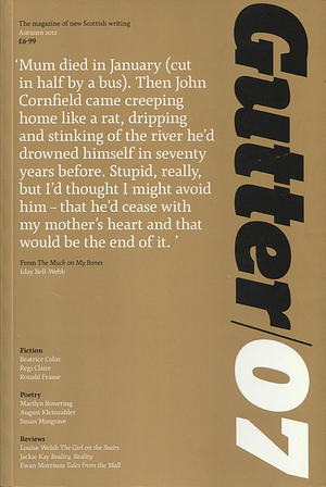 Gutter 07 by Adrian Searle, Colin Begg