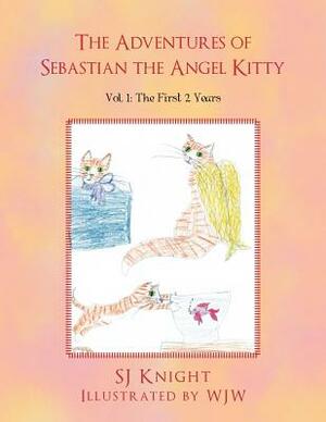 The Adventures of Sebastian the Angel Kitty: Vol. 1: The First 2 Years by Sj Knight