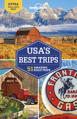 Lonely Planet Usa's Best Trips by Lonely Planet, Kate Armstrong, Simon Richmond