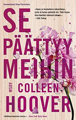 Se päättyy meihin by Colleen Hoover