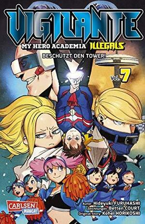 Vigilante - My Hero Academia Illegals 7 by Hideyuki Furuhashi, Kōhei Horikoshi