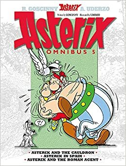 Asteriks, Knjiga 5 by René Goscinny