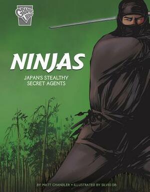 Ninjas: Japan's Stealthy Secret Agents by Matt Chandler, Silvio dB