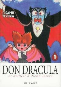 Don Dracula, Tome 1 by Osamu Tezuka