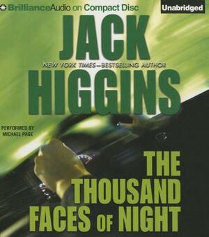 The Thousand Faces of Night by Jack Higgins