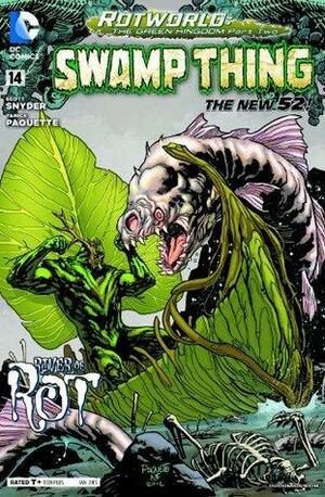 Swamp Thing #14 by Scott Snyder