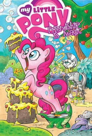 My Little Pony: Friendship Is Magic #1-2 by Andy Price, Katie Cook