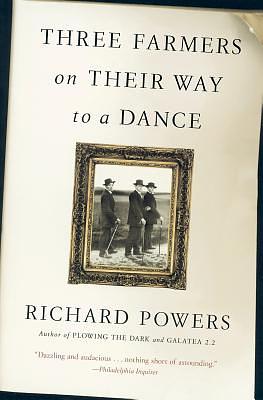 Three Farmers on Their Way to a Dance by Richard Powers