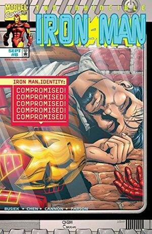 Iron Man #8 by Kurt Busiek