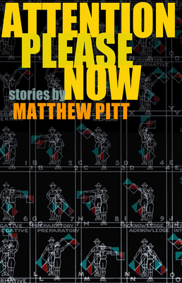 Attention Please Now by Matthew Pitt