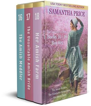 The Amish Bonnet Sisters Boxed Set: Books 16 - 18 by Samantha Price, Samantha Price