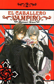 El caballero vampiro, Vol. 2 by Matsuri Hino
