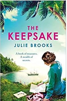 The Keepsake: A thrilling dual-time novel of long-buried family secrets by Julie Brooks
