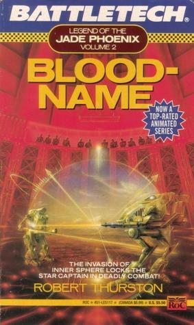 Bloodname by Robert Thurston