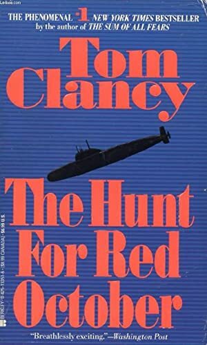 The Hunt for Red October by Tom Clancy