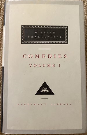 Comedies: Volume 1 by William Shakespeare