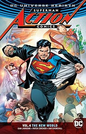 Superman: Action Comics, Volume 4: The New World by Dan Jurgens