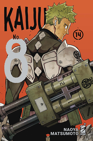 Kaiju No. 8, Vol. 14 by Naoya Matsumoto