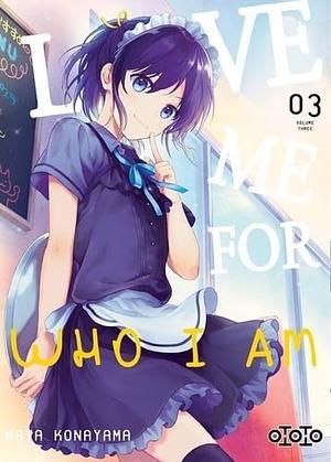 Love Me for Who I Am tome 3 by Kata Konayama