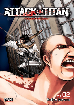 Attack on Titan: Ataque a los Titanes, Vol. 02 by Hajime Isayama