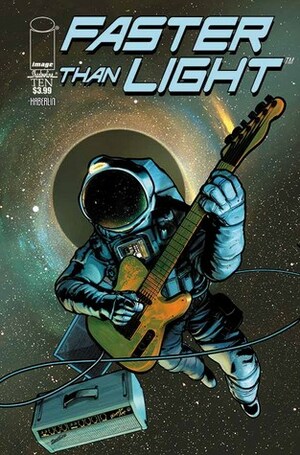 Faster Than Light #10 by Brian Haberlin