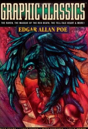 Graphic Classics, Volume 1: Edgar Allan Poe by Rick Geary, Edgar Allan Poe