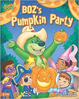 Boz's Pumpkin Party by Michael Anthony Steele