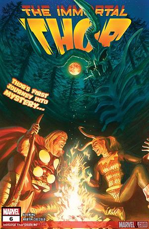 The Immortal Thor (2023-) #6 by Al Ewing