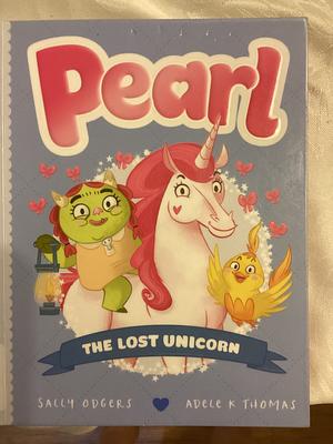 The Lost Unicorn (pearl #11) by Sally Odgers
