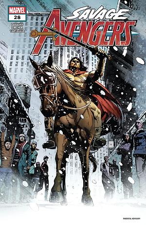 Savage Avengers (2019-2022) #28 by Patch Zircher, Gerry Duggan, Gerry Duggan