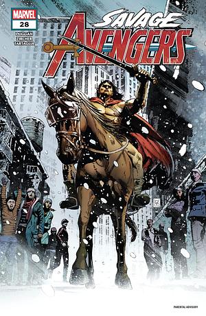 Savage Avengers (2019-2022) #28 by Gerry Duggan, Gerry Duggan, Patch Zircher