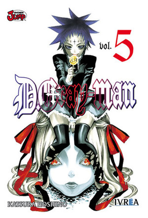 D.Gray-Man #5: Premonición by Katsura Hoshino, Nathalia Ferreyra