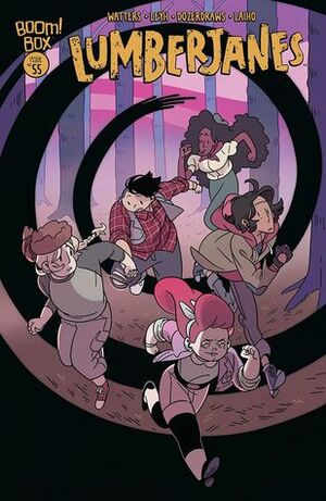 Lumberjanes #55 by Dozerdraws, Kat Leyh, Shannon Watters