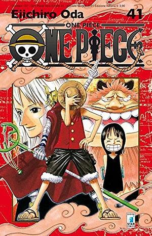 One Piece. New Edition, Vol. 41 by Emilio Martini, Eiichiro Oda