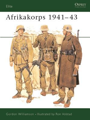 Afrikakorps 1941 43 by Gordon Williamson