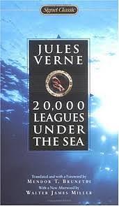 20,000 Leagues Under the Sea by Ron Miller, Jules Verne