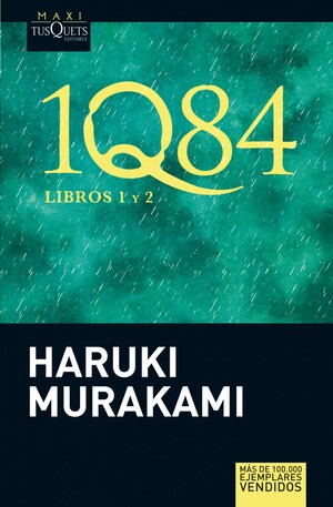 1Q84. Libros 1 y 2 by Haruki Murakami