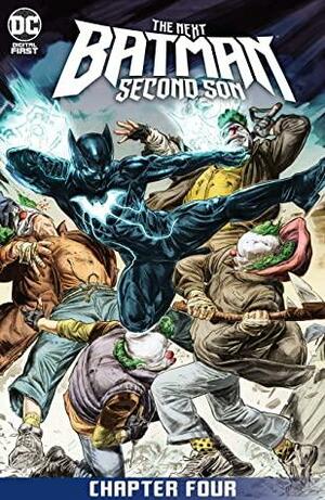 The Next Batman: Second Son #4 by Mark Morales, Livesay, Doug Braithwaite, Travel Foreman, John Ridley, Tony Akins