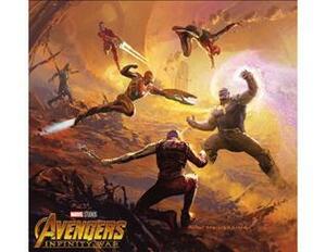 The Art of Avengers: Infinity War by Eleni Roussos